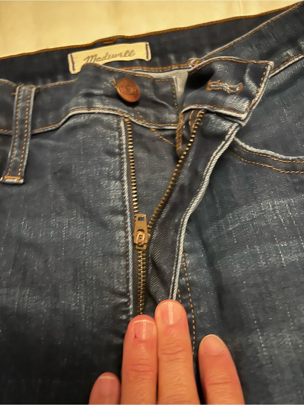 Cali Demi-boot (Cropped) Jeans in Lockwood Wash - Picture 8 of 12